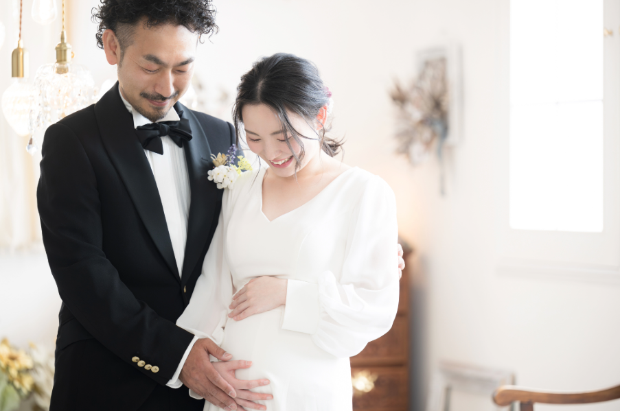 ダブルで幸せ！マタニティ―婚の魅力