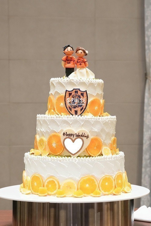 こだわり満載！グランディエールのウエディングケーキ🍰