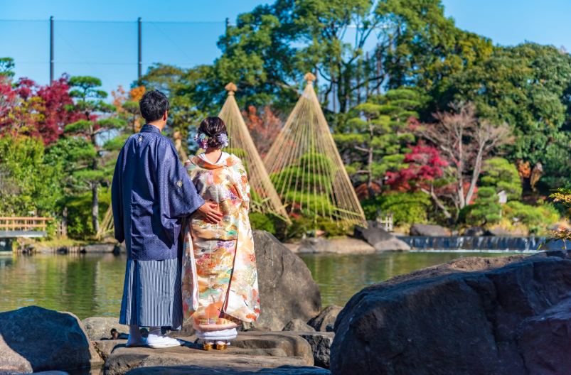 和装人前式のすすめ！伝統と現代が融合した特別なセレモニー