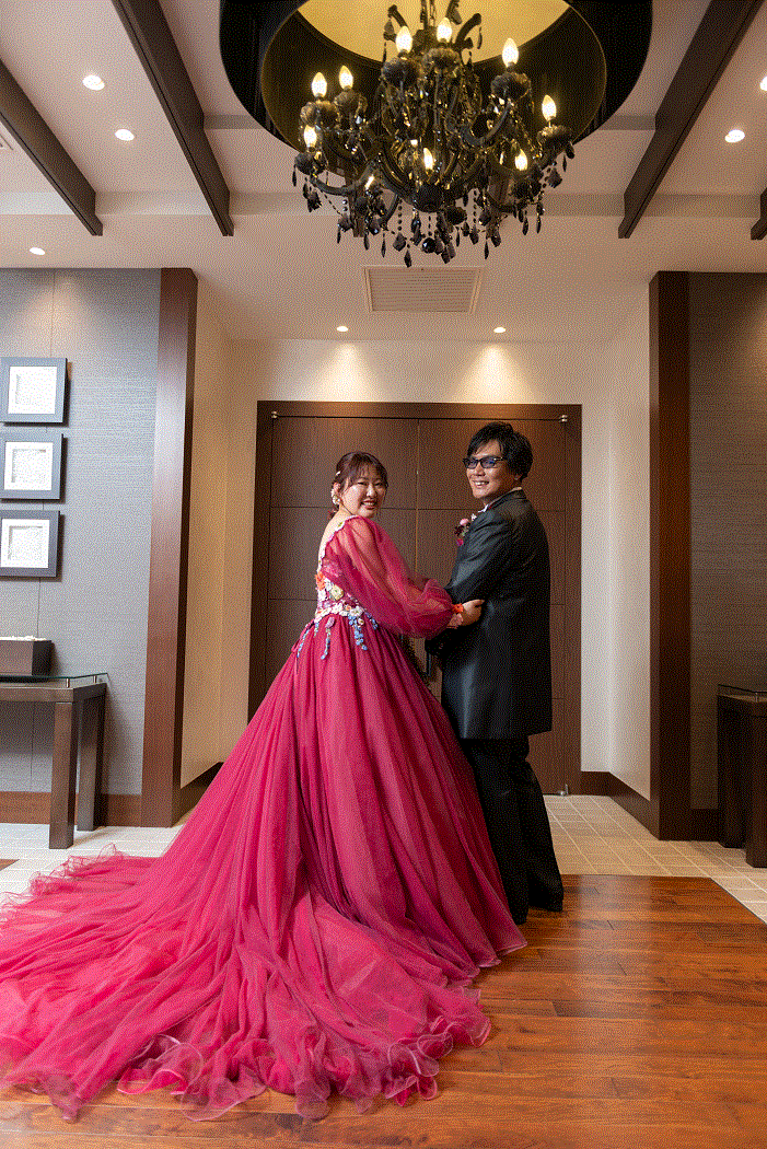 笑顔沢山！やりたい事全部を詰め込んだ結婚式！