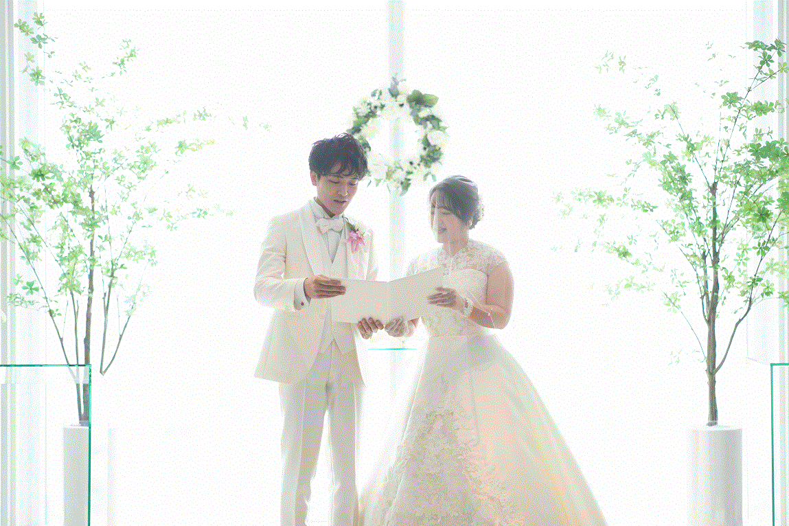 かわいい！溢れる結婚式