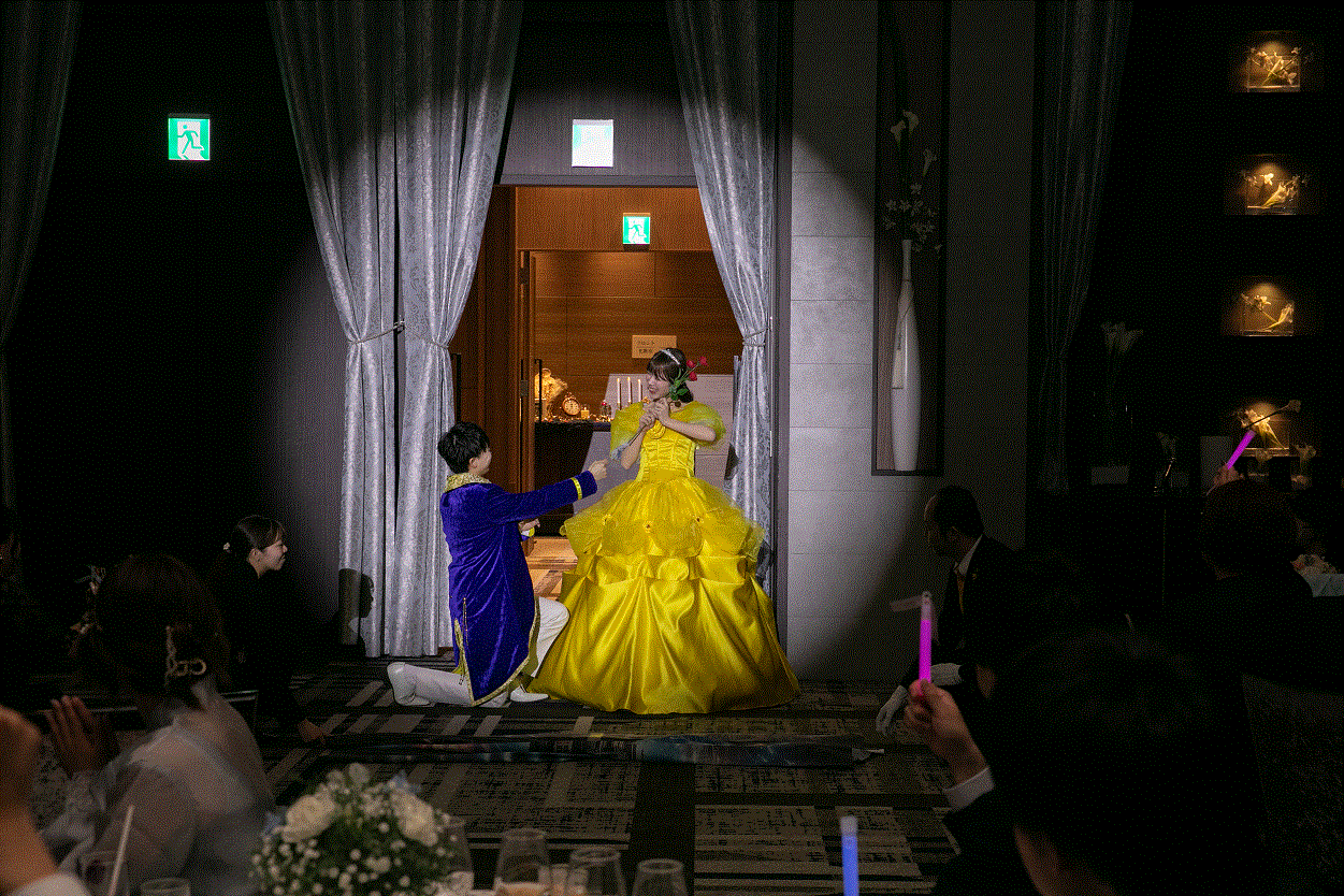 結婚式を夢の国に！