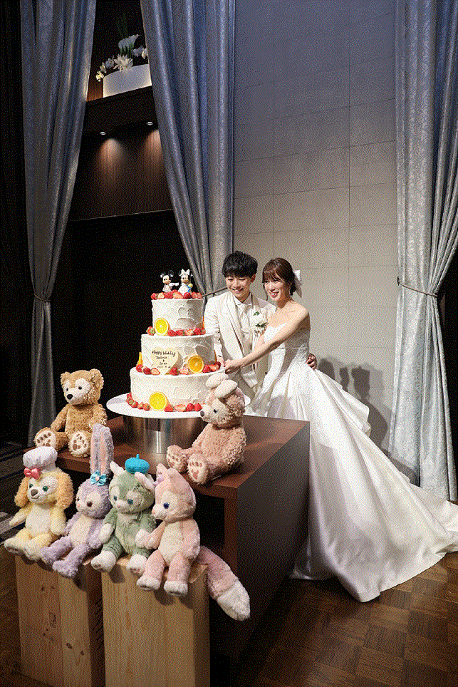 結婚式を夢の国に！