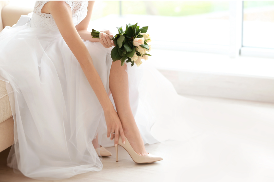サムシングブルーだけじゃない💙結婚式に込めた『4つの願い』
