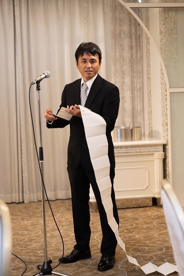 ✨テーマは「サプライズ」　　驚きと笑顔に包まれた結婚式🎊