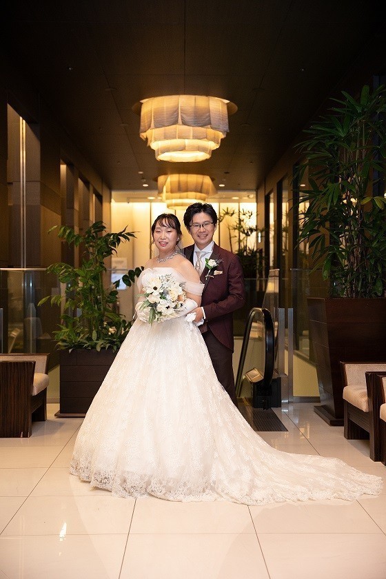 館内も!ロケーションも!欲張りフォトウエディング!