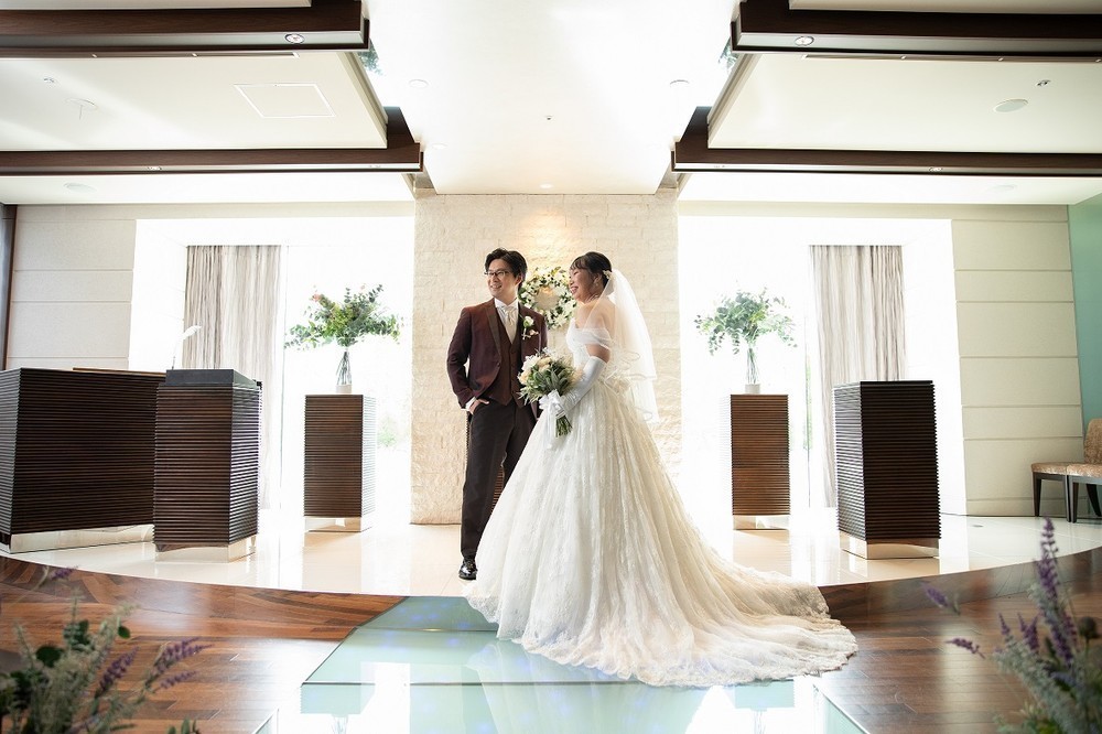 館内も!ロケーションも!欲張りフォトウエディング!