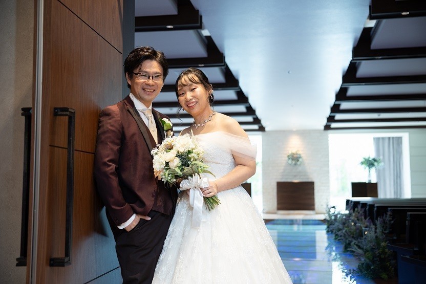 館内も!ロケーションも!欲張りフォトウエディング!