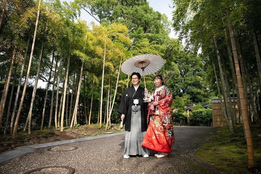 館内も!ロケーションも!欲張りフォトウエディング!