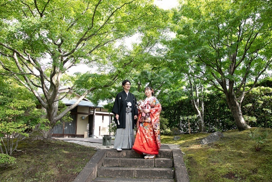 館内も!ロケーションも!欲張りフォトウエディング!