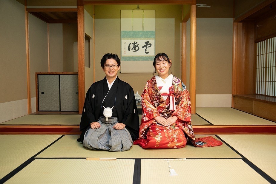 館内も!ロケーションも!欲張りフォトウエディング!