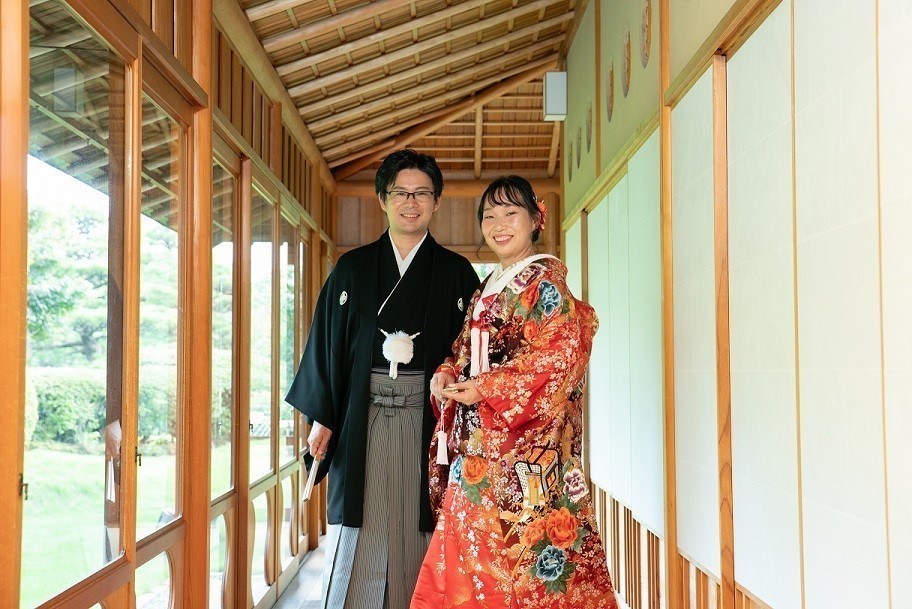 館内も!ロケーションも!欲張りフォトウエディング!