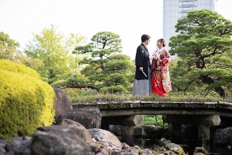 館内も!ロケーションも!欲張りフォトウエディング!