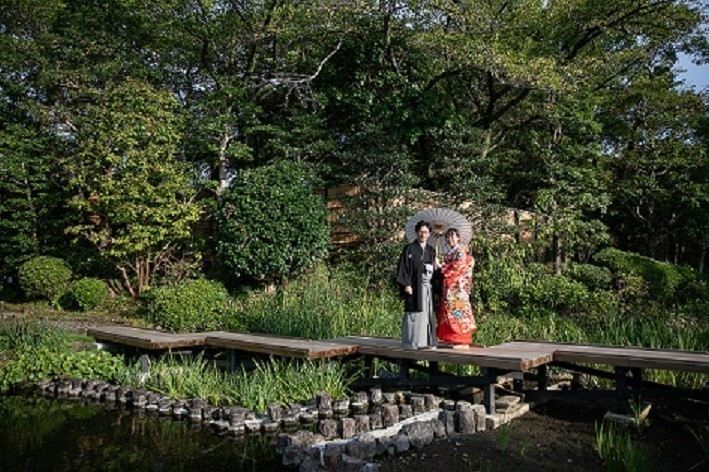 館内も!ロケーションも!欲張りフォトウエディング!