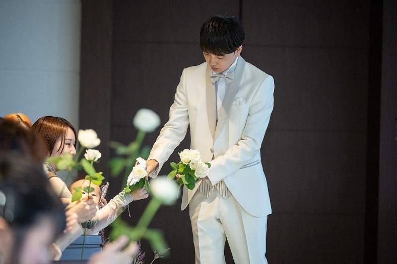 家族婚でにぎやかに!演出沢山の結婚式