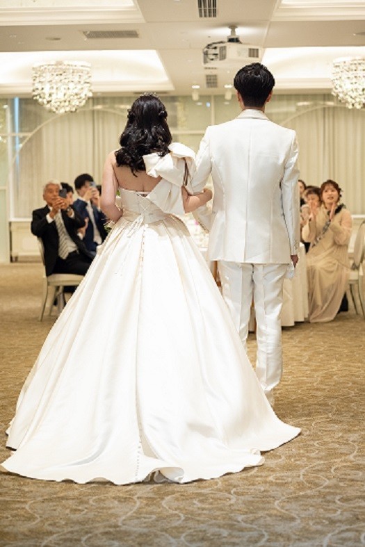 家族婚でにぎやかに!演出沢山の結婚式