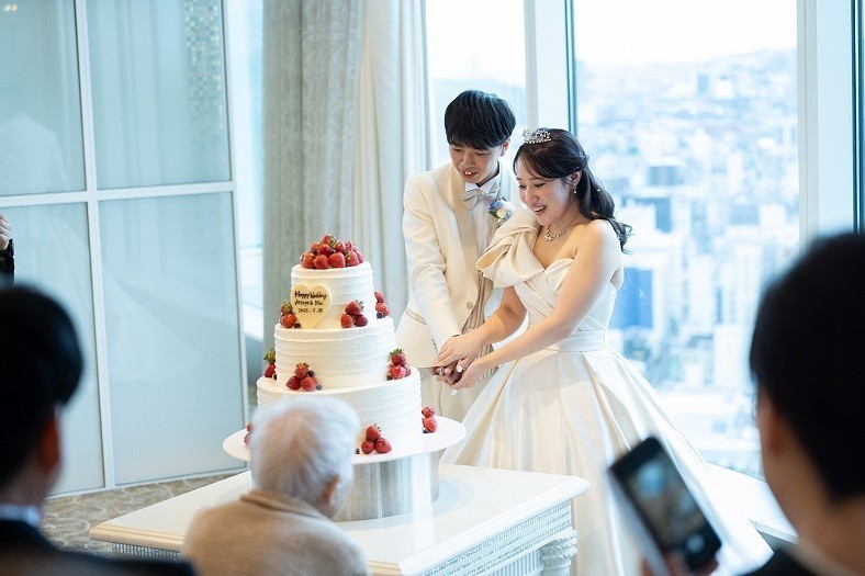 家族婚でにぎやかに!演出沢山の結婚式