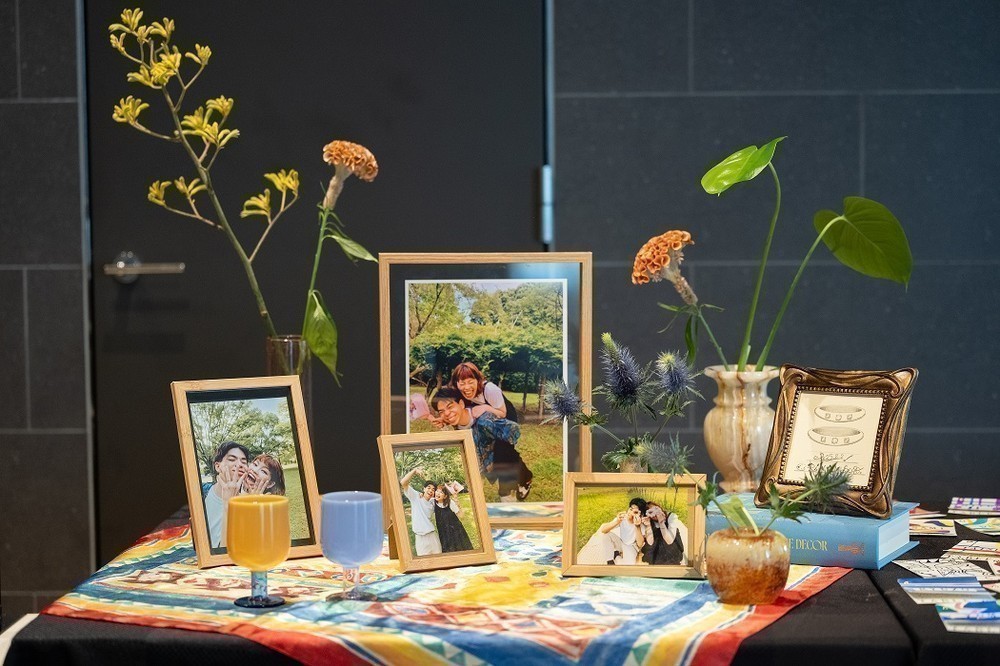 テーマは『カラフル』　POPな結婚式🌈