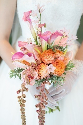 テーマは『カラフル』　POPな結婚式🌈