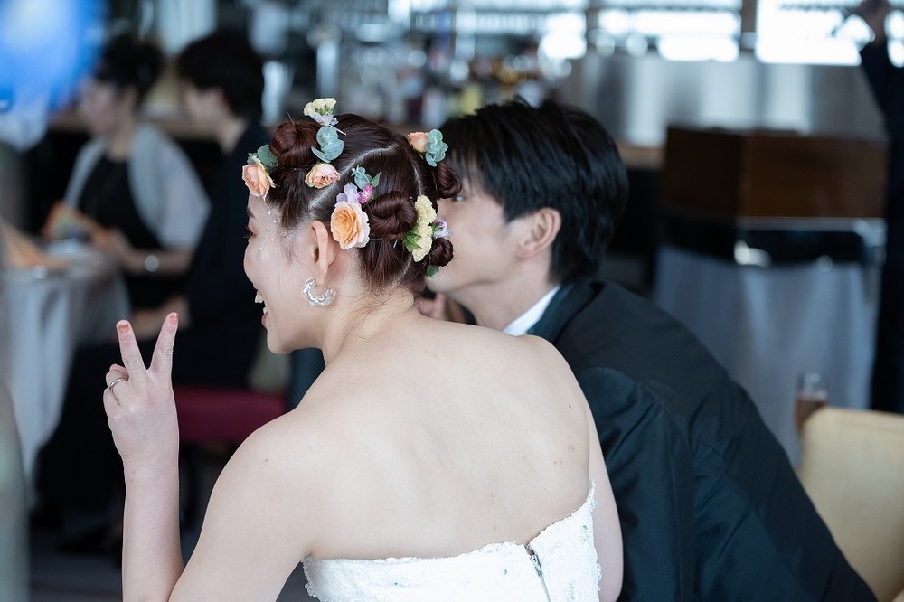 テーマは『カラフル』　POPな結婚式🌈