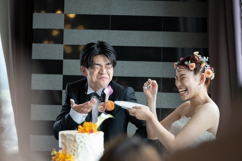 テーマは『カラフル』　POPな結婚式🌈