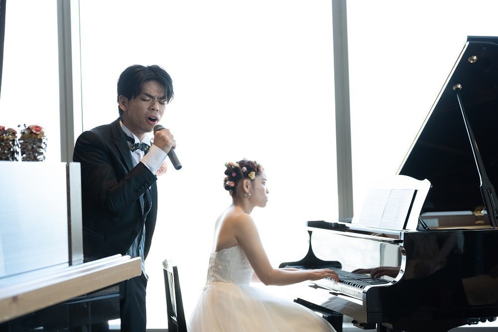 テーマは『カラフル』　POPな結婚式🌈