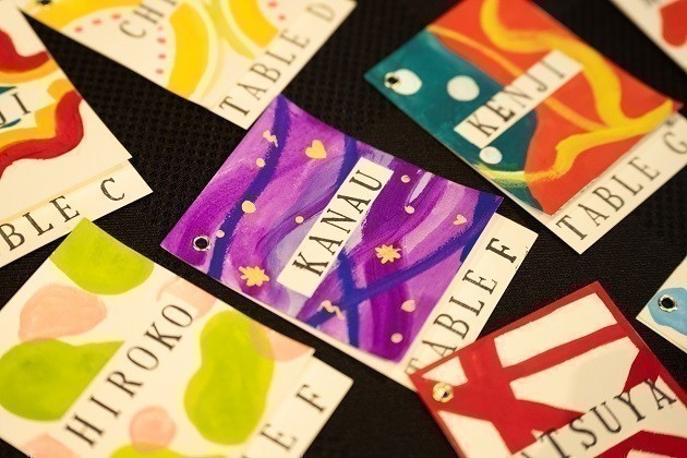 テーマは『カラフル』　POPな結婚式🌈