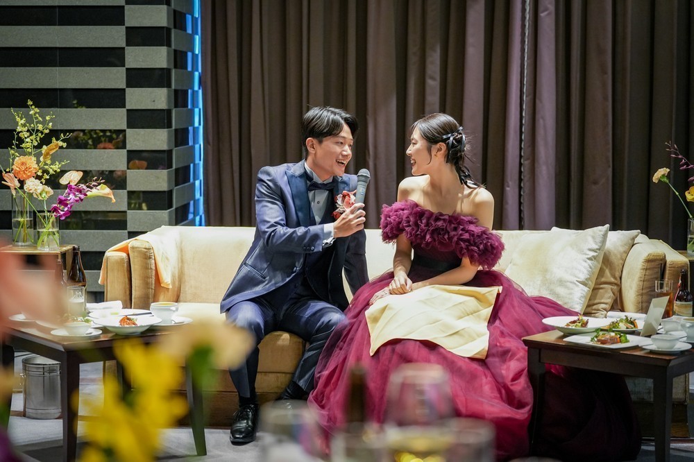 こだわり満載✨シンプル×ワクワクWedding