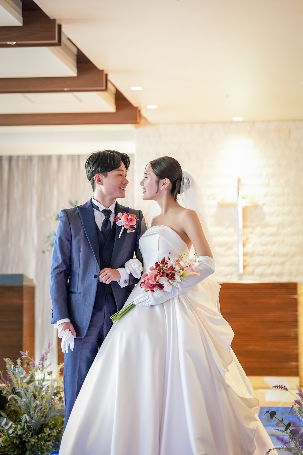 こだわり満載✨シンプル×ワクワクWedding