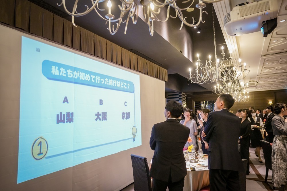 こだわり満載✨シンプル×ワクワクWedding