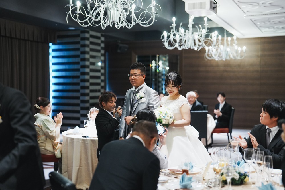 結婚式はゲストの方に感謝を伝えたい！おもてなし重視の結婚式