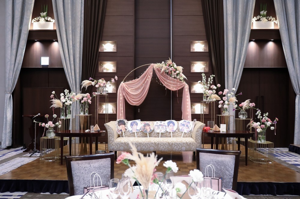 💗かわいい×ピンク　王道Kawaii Wedding💞