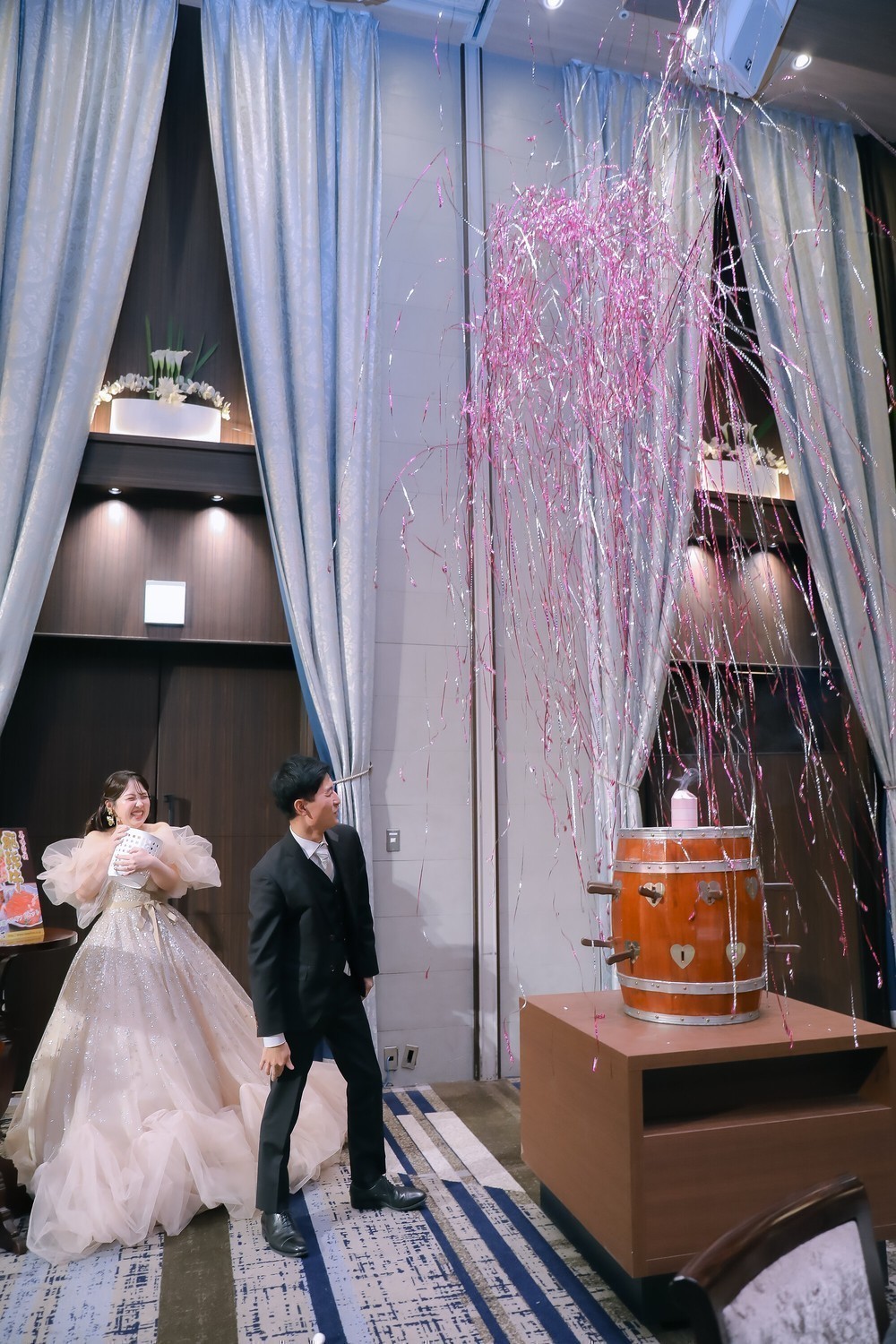 かわいい！おしゃれ！流行を全部取り入れWedding！👑