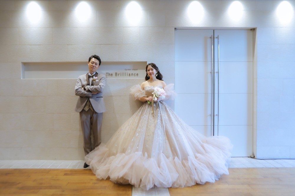 かわいい！おしゃれ！流行を全部取り入れWedding！👑