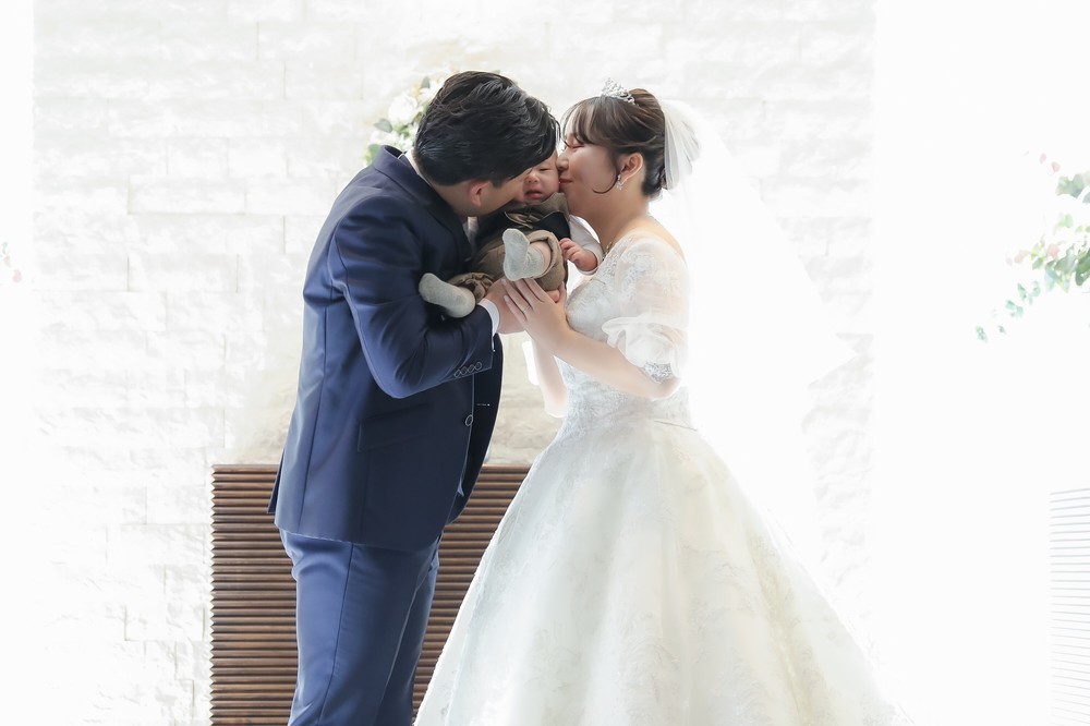 ファミリーで幸せ👶お子様大活躍Wedding！