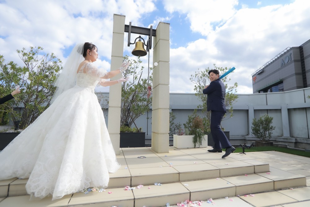 ファミリーで幸せ👶お子様大活躍Wedding！