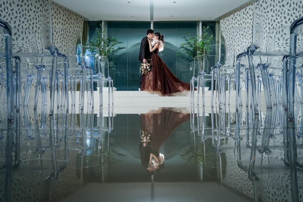 ゲストに静岡の景色を見せたい！高層階エレガントwedding🌹