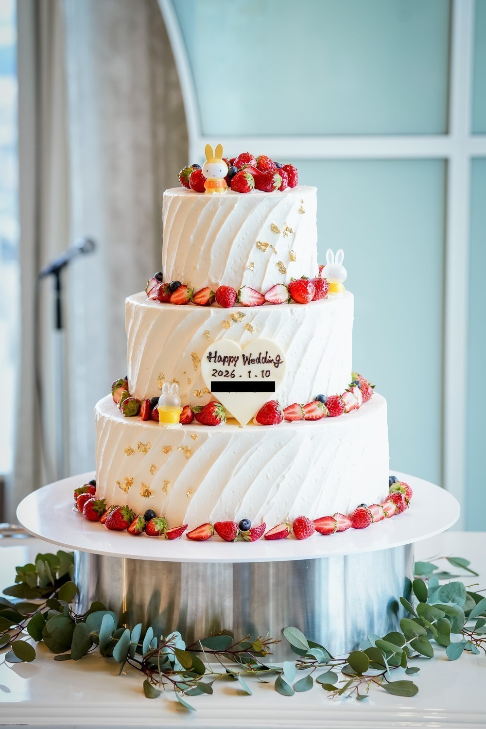 ゲストに静岡の景色を見せたい！高層階エレガントwedding🌹