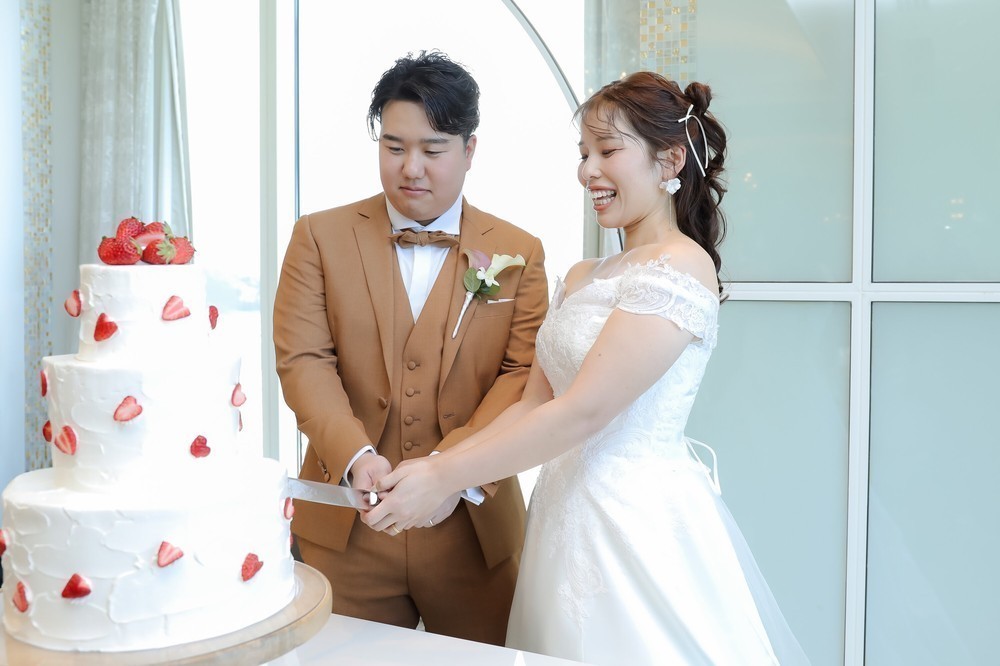 笑いあり！涙あり！人生で一番幸せな一日