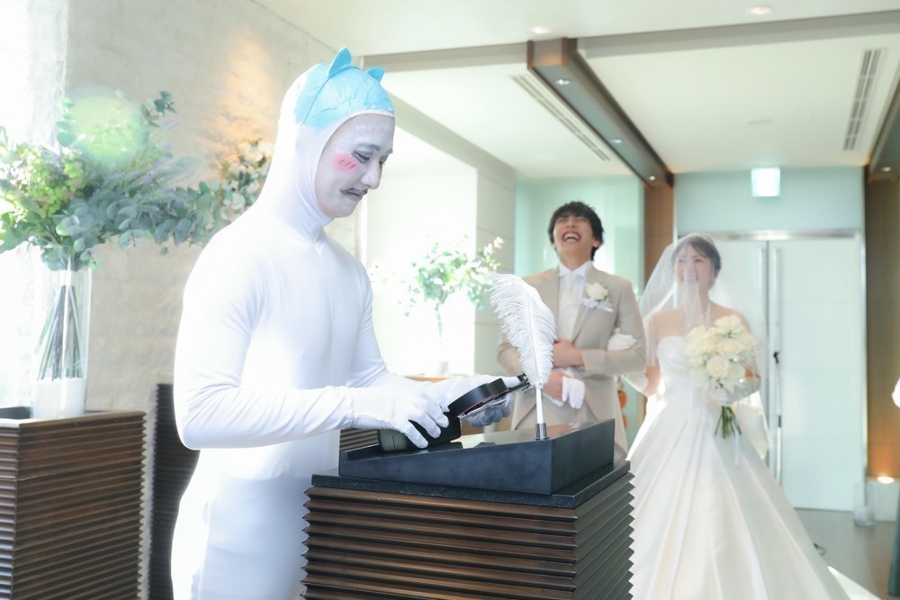 とにかく形にとらわれない！オリジナリティあふれる結婚式🍻