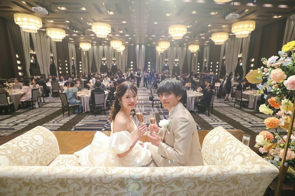 とにかく形にとらわれない！オリジナリティあふれる結婚式🍻