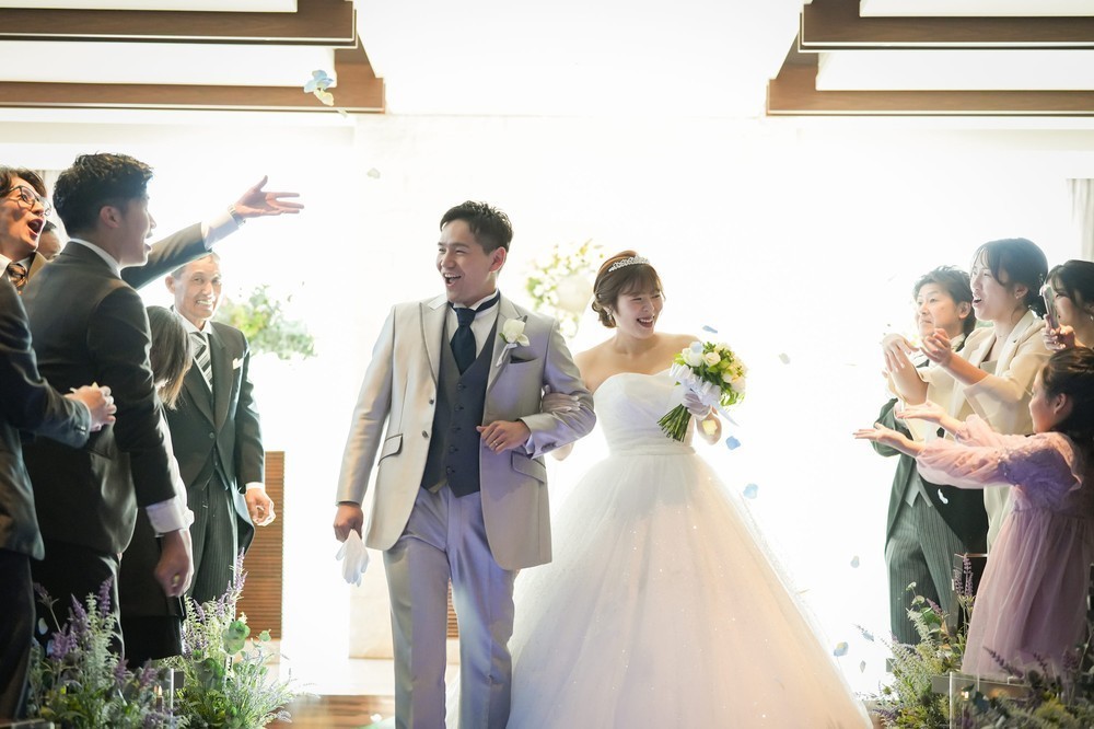 愛いっぱいウエディング