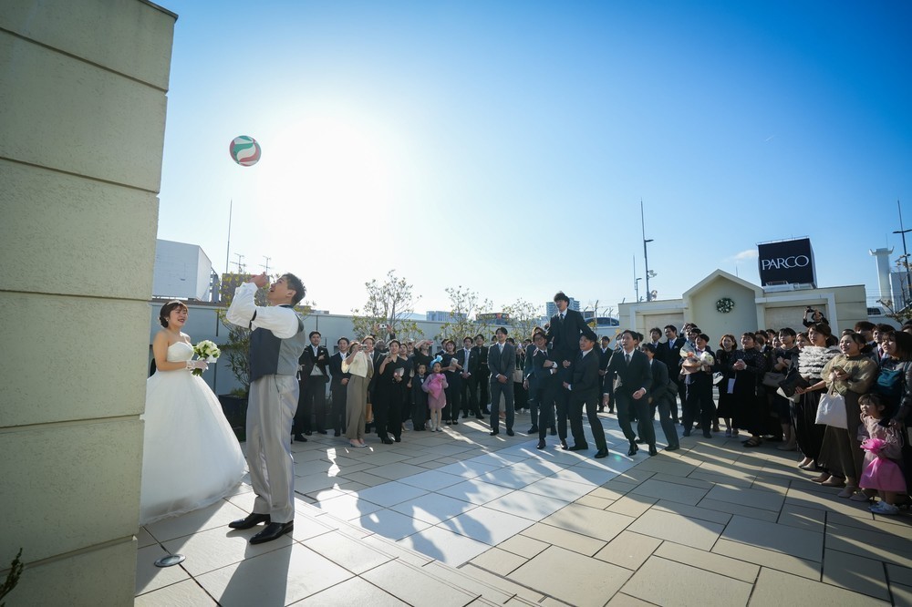 愛いっぱいウエディング