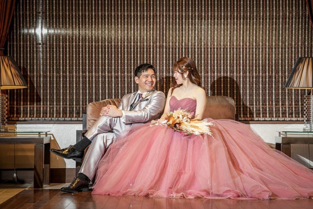 愛いっぱいウエディング