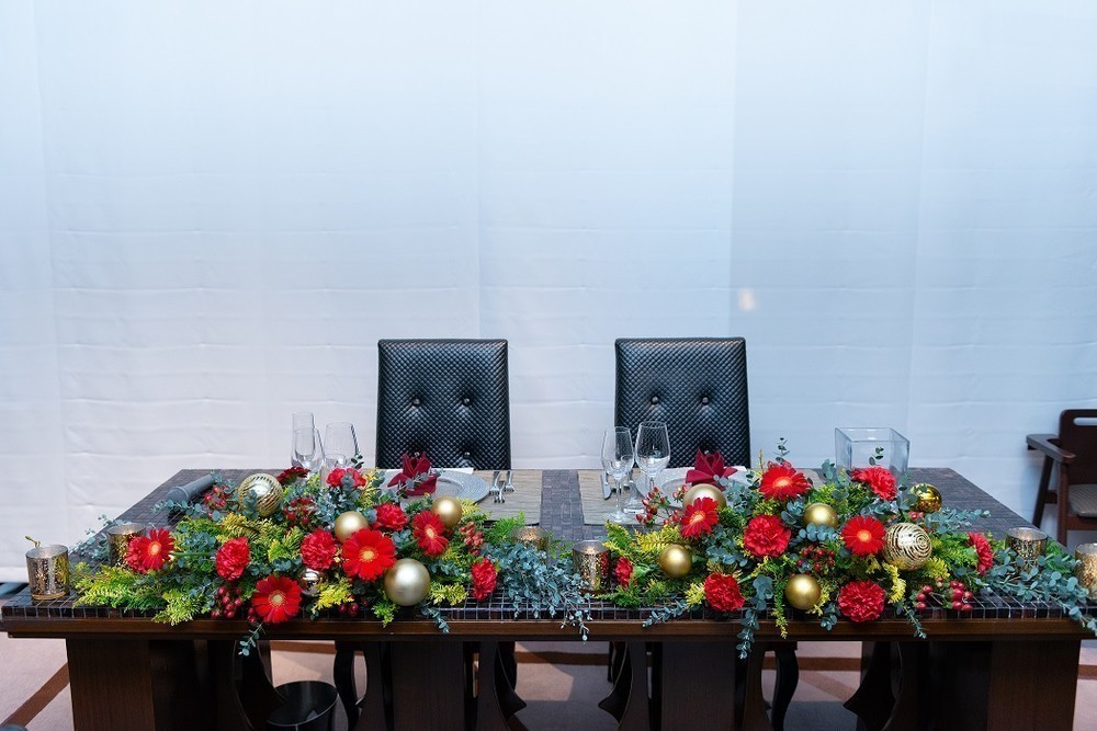 クリスマス×お子様と一緒