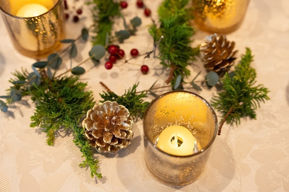 クリスマス×お子様と一緒