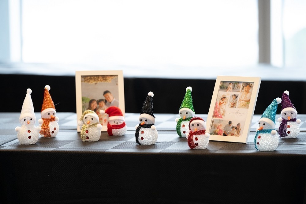 クリスマス×お子様と一緒