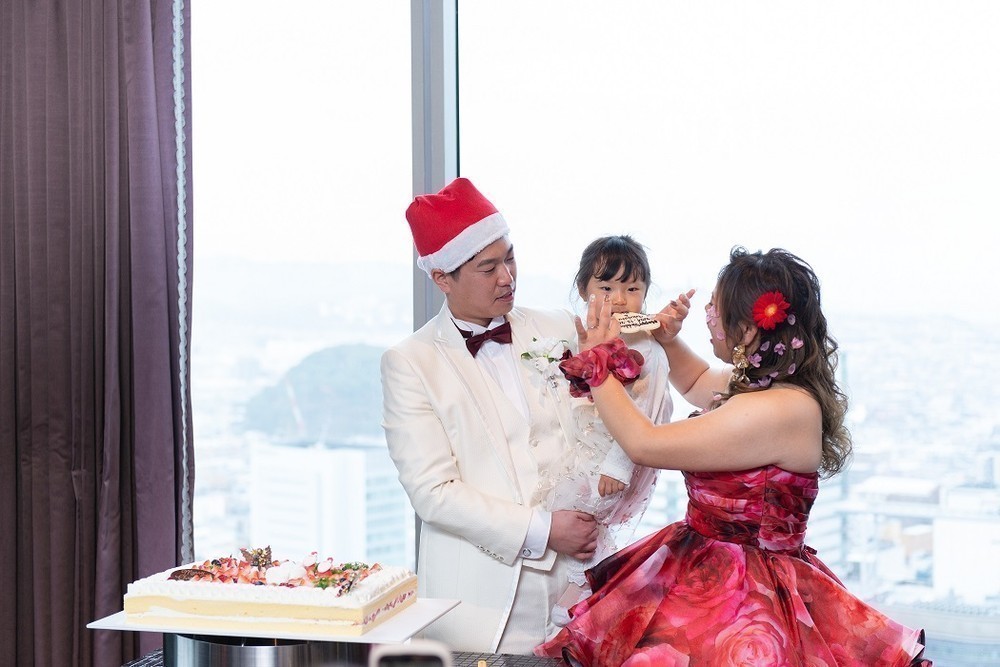 クリスマス×お子様と一緒