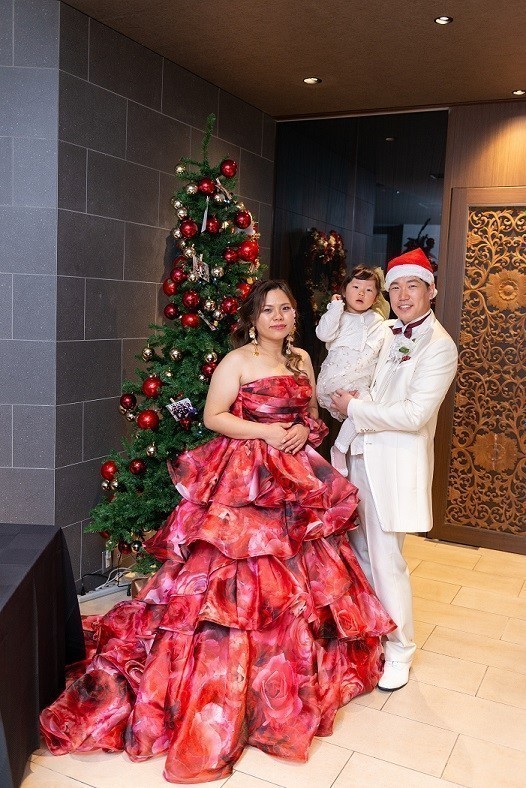 クリスマス×お子様と一緒