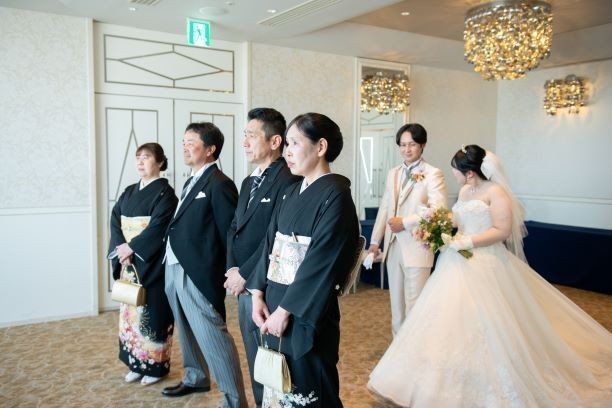 親御様も大満足!ご家族様もゲストも心温まるストーリー